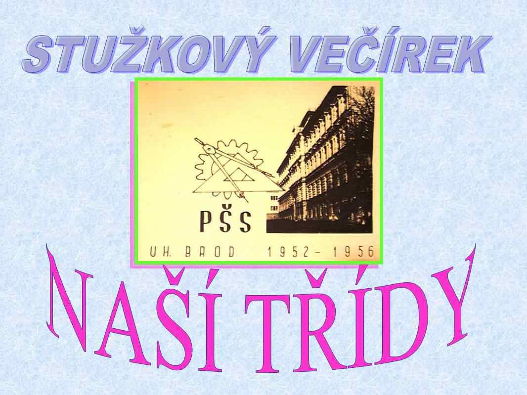 Stužkový večírek 1