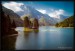 Lago di Predil v Italských Julských Alpách